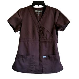 ▪️Grey's Anatomy by Barco  Scrub Top